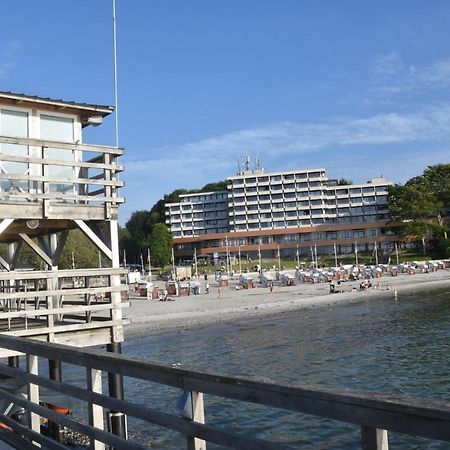 Fewo1846 - Intermar Lina K - Luxurioeses Apartment Im 6 Og Mit Balkon Und Meerblick Glücksburg Exteriér fotografie