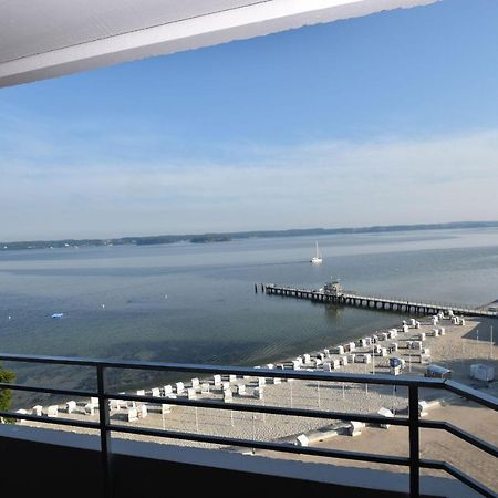 Fewo1846 - Intermar Lina K - Luxurioeses Apartment Im 6 Og Mit Balkon Und Meerblick Glücksburg Exteriér fotografie