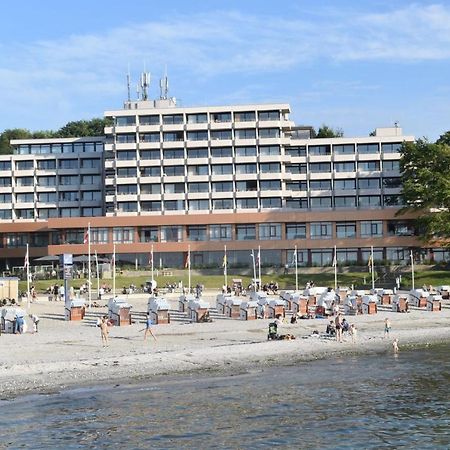 Fewo1846 - Intermar Lina K - Luxurioeses Apartment Im 6 Og Mit Balkon Und Meerblick Glücksburg Exteriér fotografie