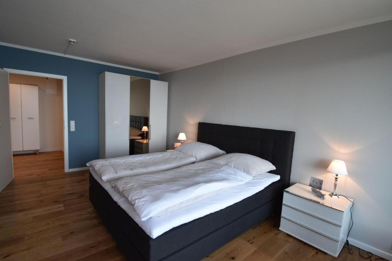 Fewo1846 - Intermar Lina K - Luxurioeses Apartment Im 6 Og Mit Balkon Und Meerblick Glücksburg Exteriér fotografie
