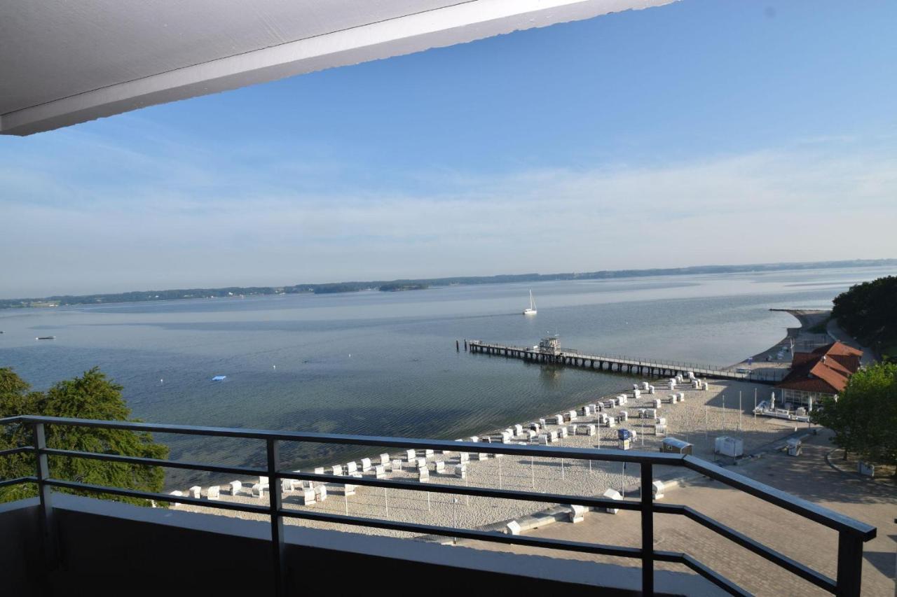 Fewo1846 - Intermar Lina K - Luxurioeses Apartment Im 6 Og Mit Balkon Und Meerblick Glücksburg Exteriér fotografie