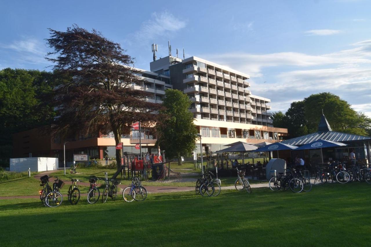 Fewo1846 - Intermar Lina K - Luxurioeses Apartment Im 6 Og Mit Balkon Und Meerblick Glücksburg Exteriér fotografie