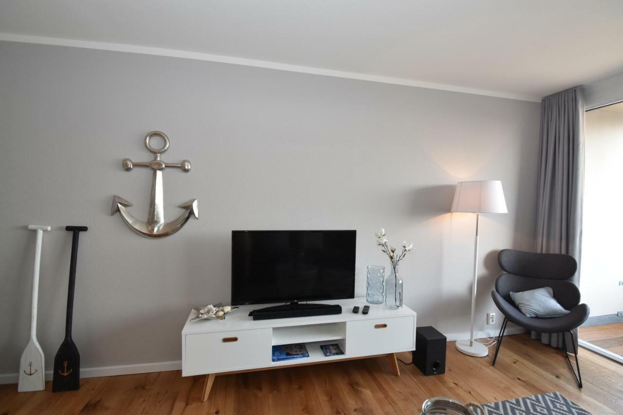 Fewo1846 - Intermar Lina K - Luxurioeses Apartment Im 6 Og Mit Balkon Und Meerblick Glücksburg Exteriér fotografie